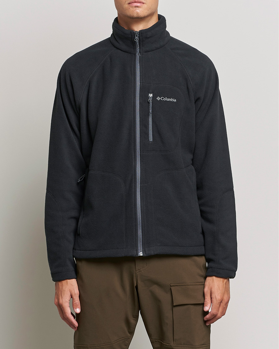 Hombres | Jerséis y prendas de punto | Columbia | Fast Trek II Full Zip Fleece Black