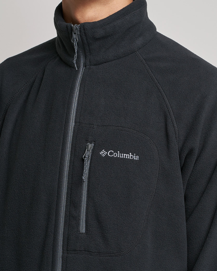 Hombres | Jerséis y prendas de punto | Columbia | Fast Trek II Full Zip Fleece Black