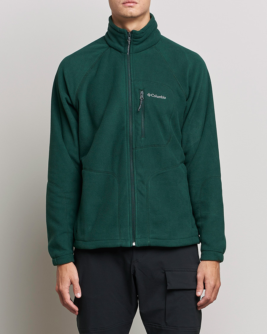 Hombres | Jerséis y prendas de punto | Columbia | Fast Trek II Full Zip Fleece Spruce