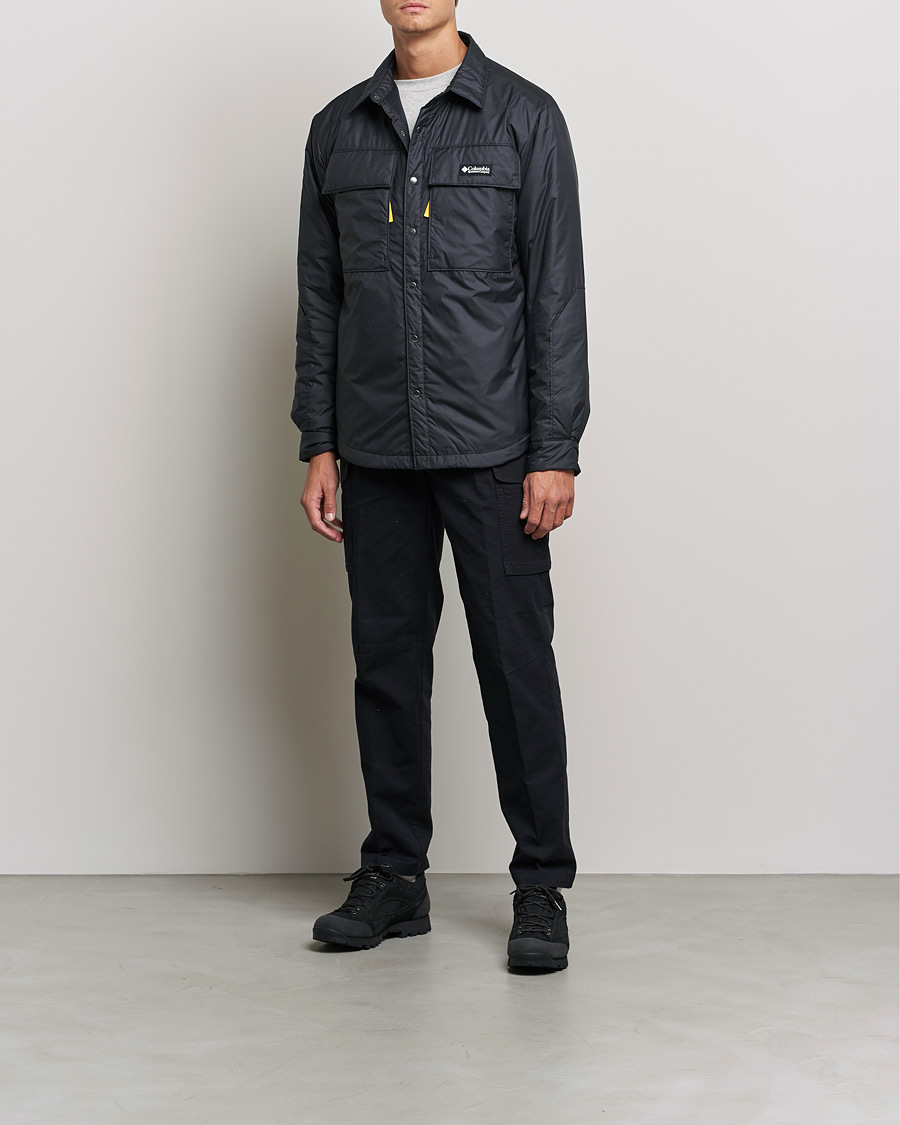 Hombres | Camisas | Columbia | Ballistic Ridge Shirt Jacket Black