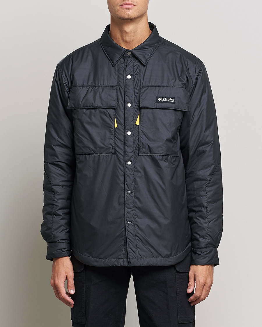 Hombres | Camisas | Columbia | Ballistic Ridge Shirt Jacket Black