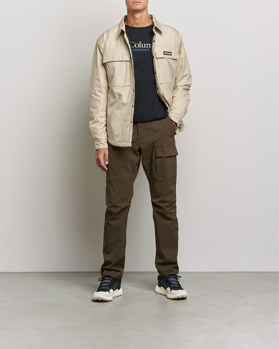 Hombres | Pantalones | Columbia | Maxtrail Midweight Warm Pant Olive