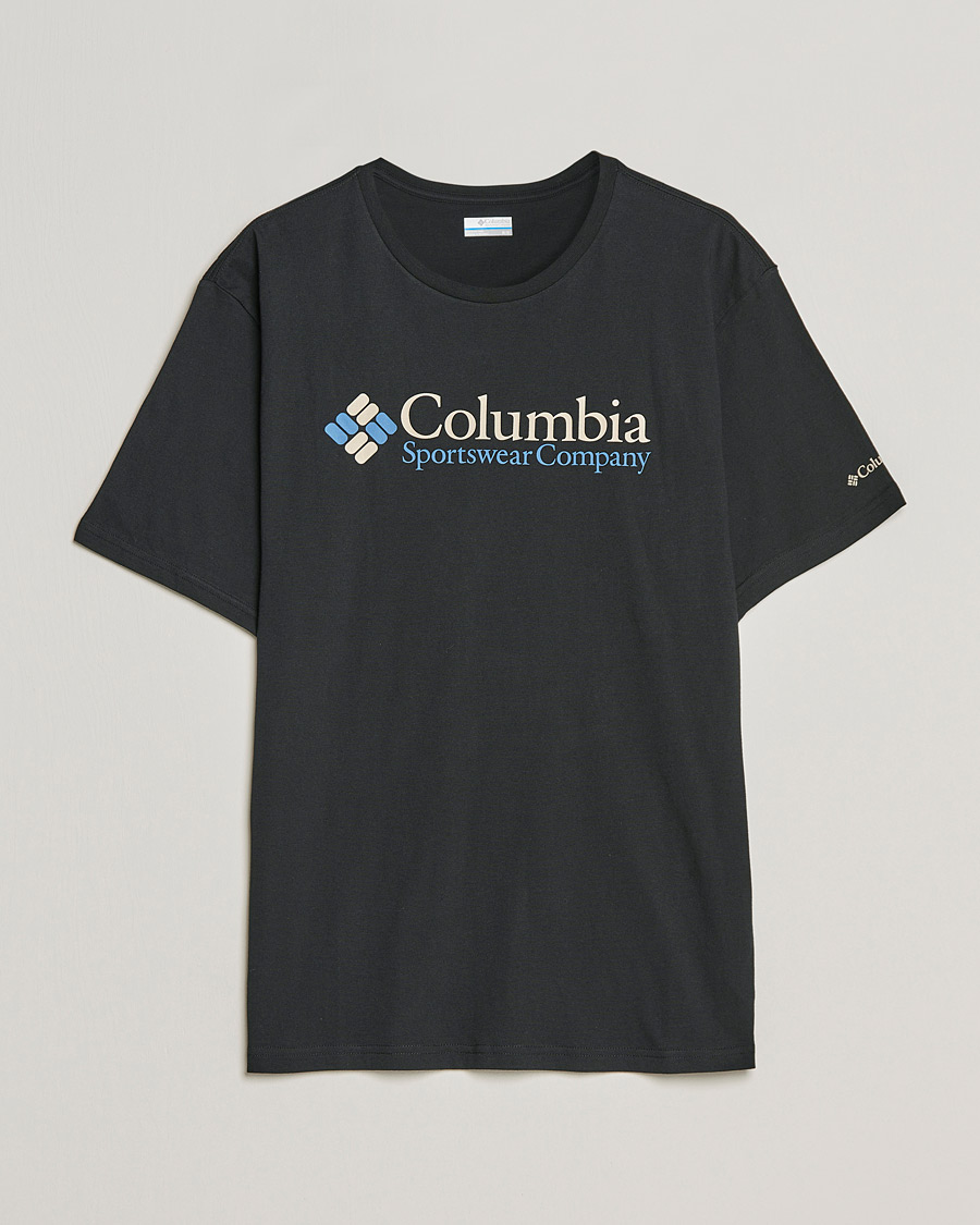 Hombres | Camisetas | Columbia | Basic Logo Short Sleeve T-Shirt Black