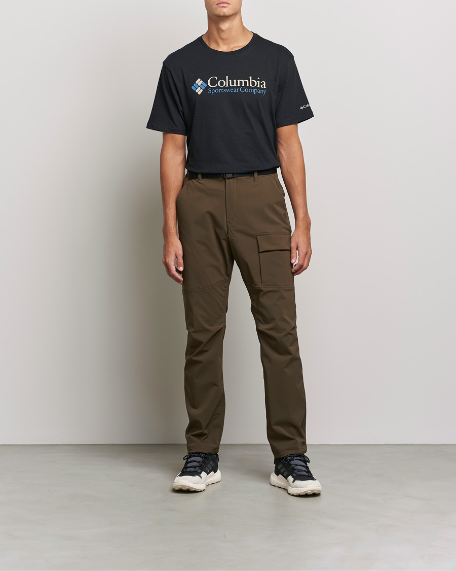 Hombres | Camisetas | Columbia | Basic Logo Short Sleeve T-Shirt Black