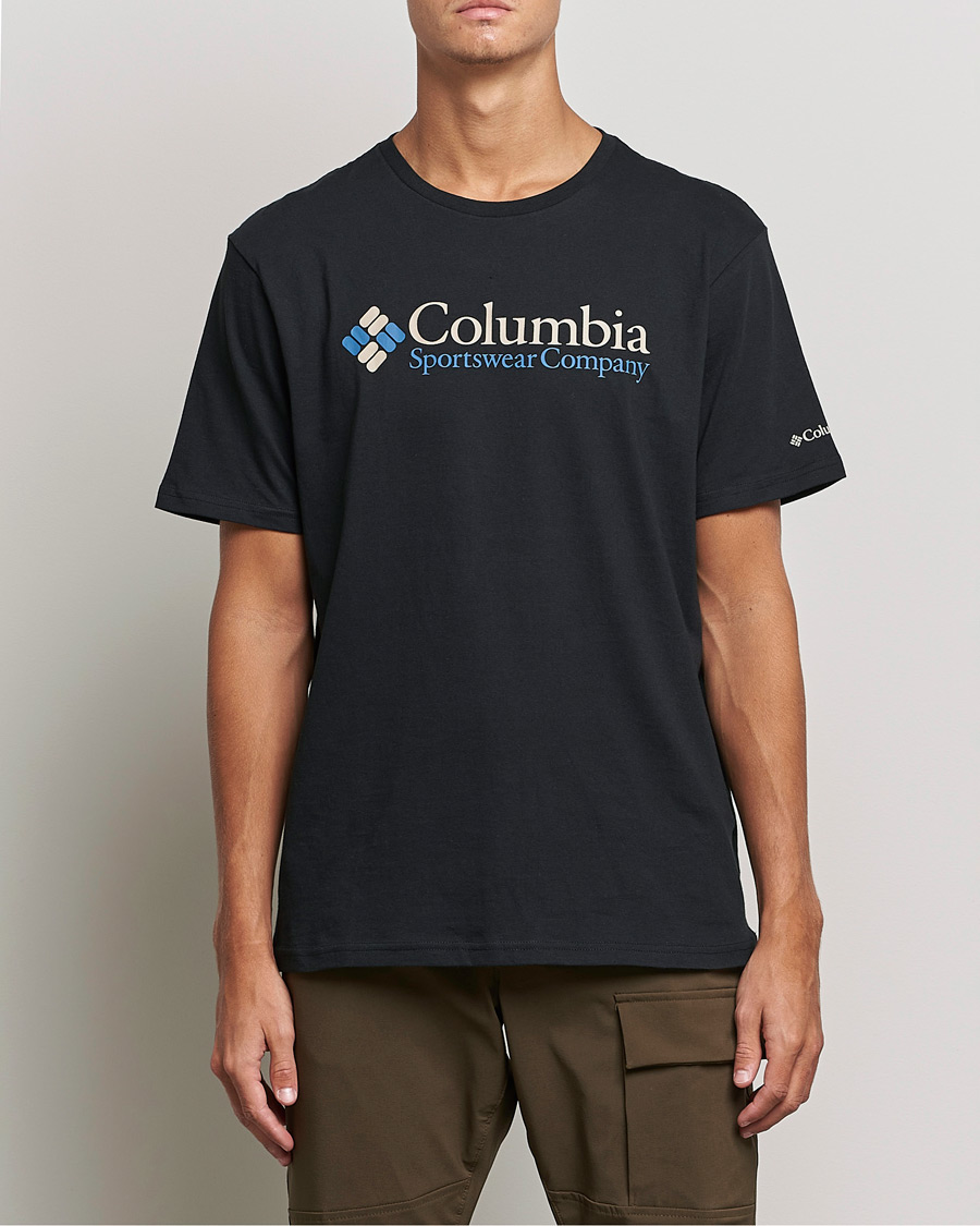 Hombres | Camisetas | Columbia | Basic Logo Short Sleeve T-Shirt Black