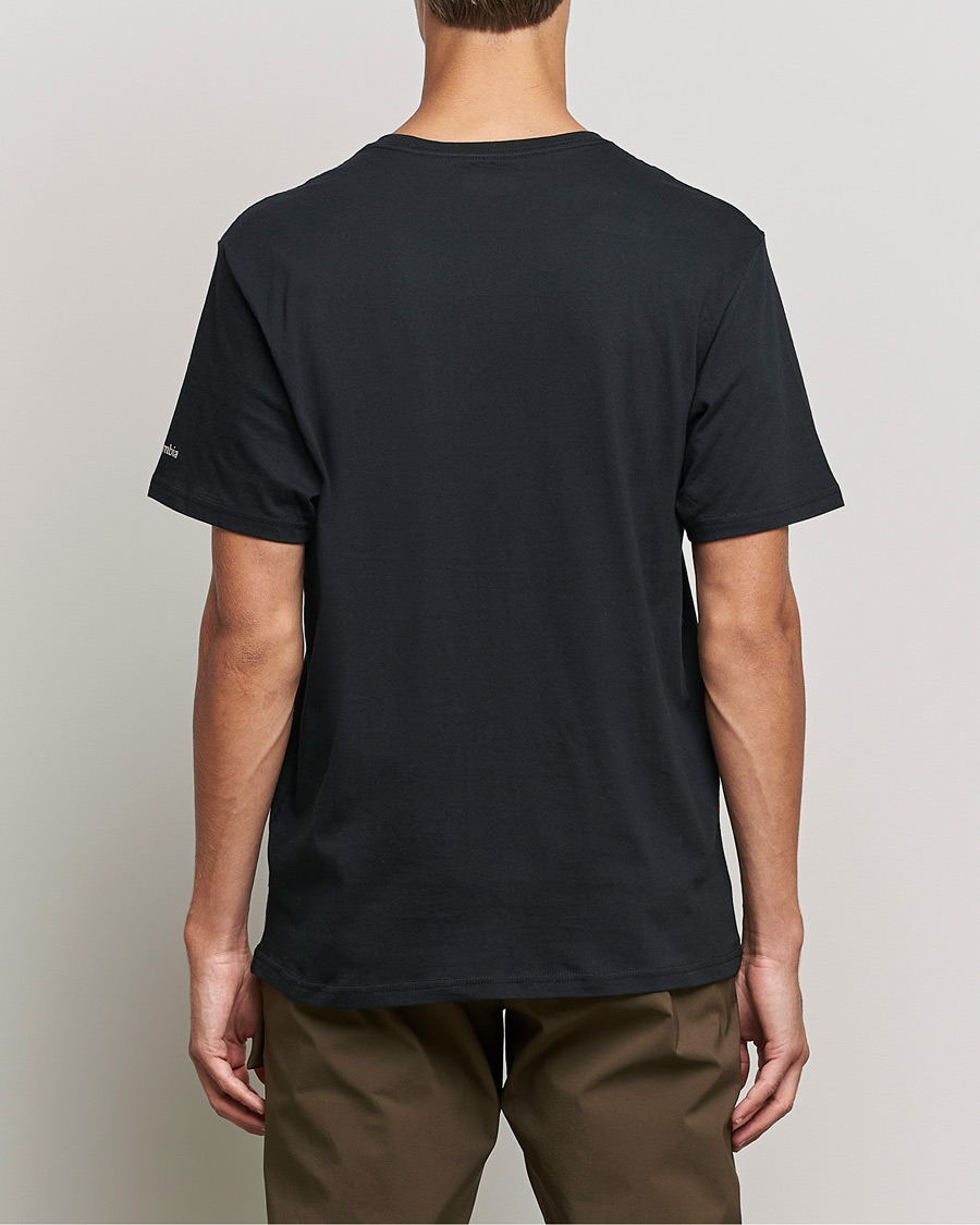 Hombres | Camisetas | Columbia | Basic Logo Short Sleeve T-Shirt Black