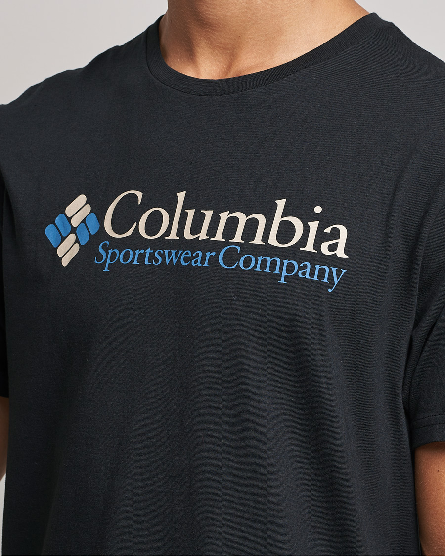 Hombres | Camisetas | Columbia | Basic Logo Short Sleeve T-Shirt Black