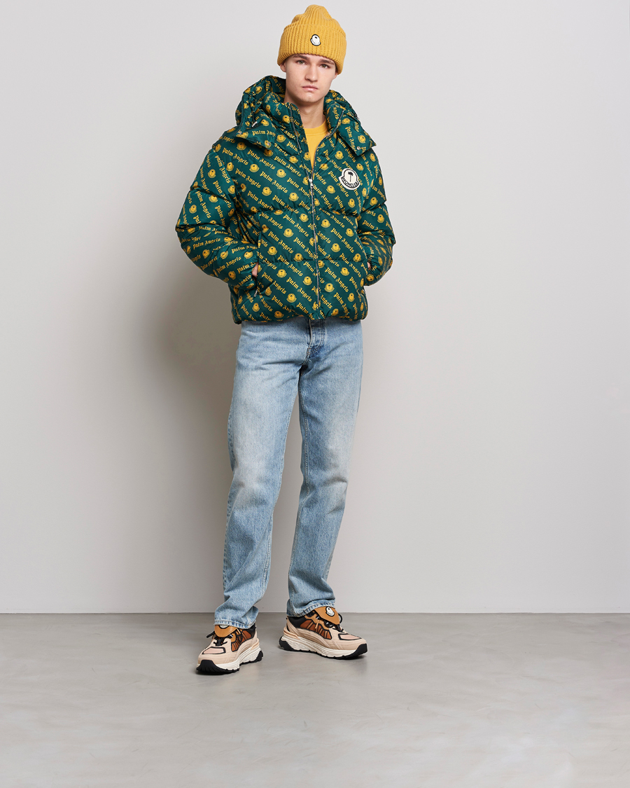 Hombres | Abrigos y chaquetas | Moncler Genius | 8 Palm Angels Thompson Down Jacket Green