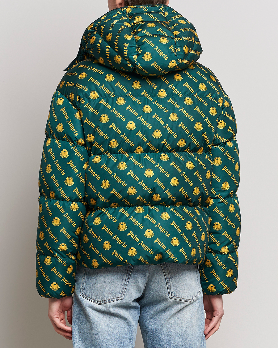 Hombres | Abrigos y chaquetas | Moncler Genius | 8 Palm Angels Thompson Down Jacket Green
