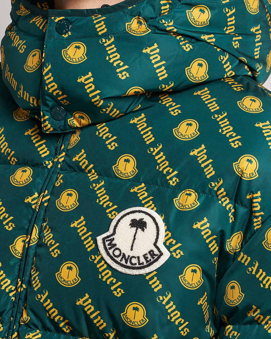 Hombres | Abrigos y chaquetas | Moncler Genius | 8 Palm Angels Thompson Down Jacket Green