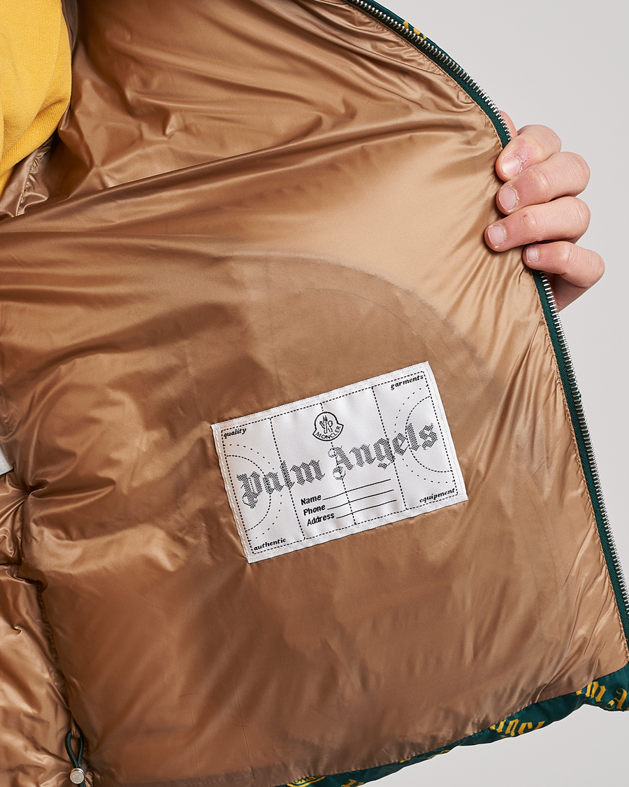 Hombres | Abrigos y chaquetas | Moncler Genius | 8 Palm Angels Thompson Down Jacket Green