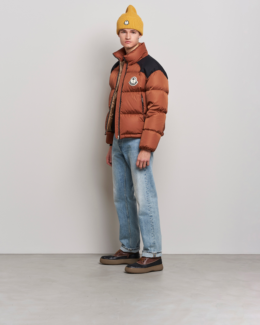 Hombres | Abrigos y chaquetas | Moncler Genius | 8 Palm Angels Nevin Down Jacket Brown