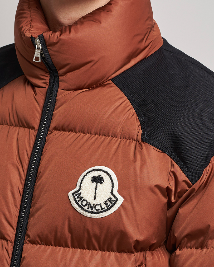 Hombres | Abrigos y chaquetas | Moncler Genius | 8 Palm Angels Nevin Down Jacket Brown