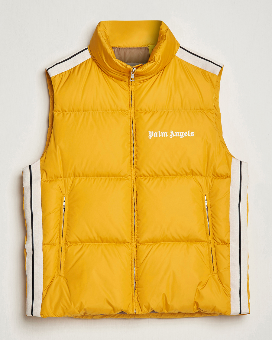 Hombres | Abrigos y chaquetas | Moncler Genius | 8 Palm Angels Rodman Down Vest Yellow