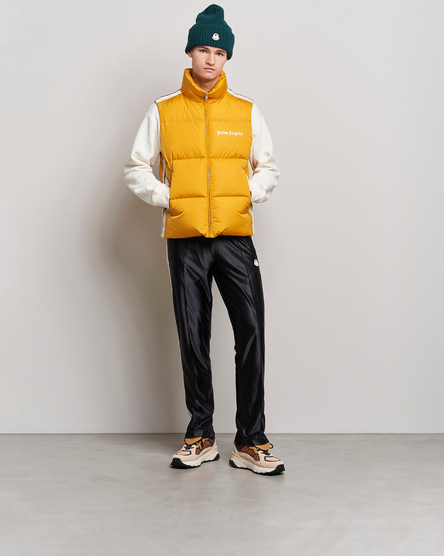 Hombres | Abrigos y chaquetas | Moncler Genius | 8 Palm Angels Rodman Down Vest Yellow