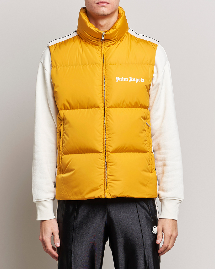 Hombres | Abrigos y chaquetas | Moncler Genius | 8 Palm Angels Rodman Down Vest Yellow