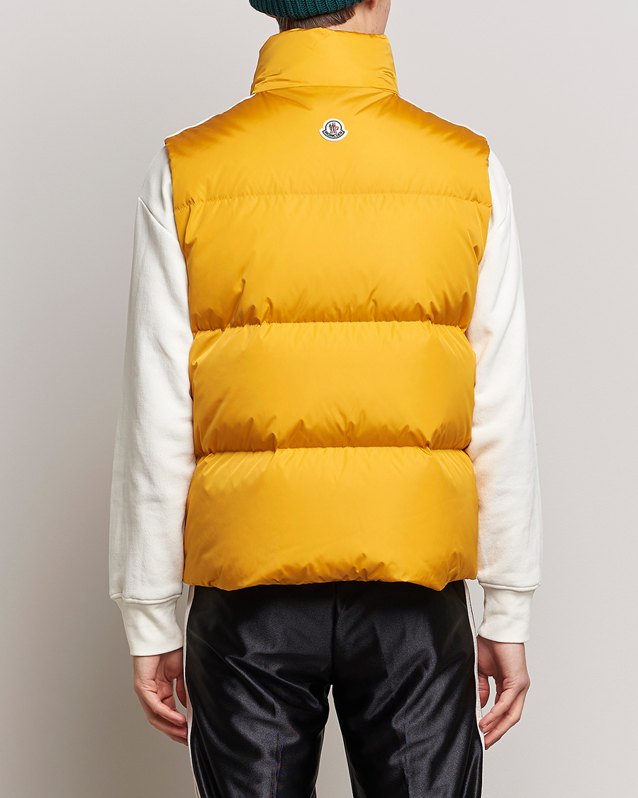 Hombres | Abrigos y chaquetas | Moncler Genius | 8 Palm Angels Rodman Down Vest Yellow
