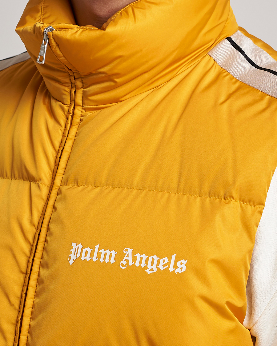 Hombres | Abrigos y chaquetas | Moncler Genius | 8 Palm Angels Rodman Down Vest Yellow