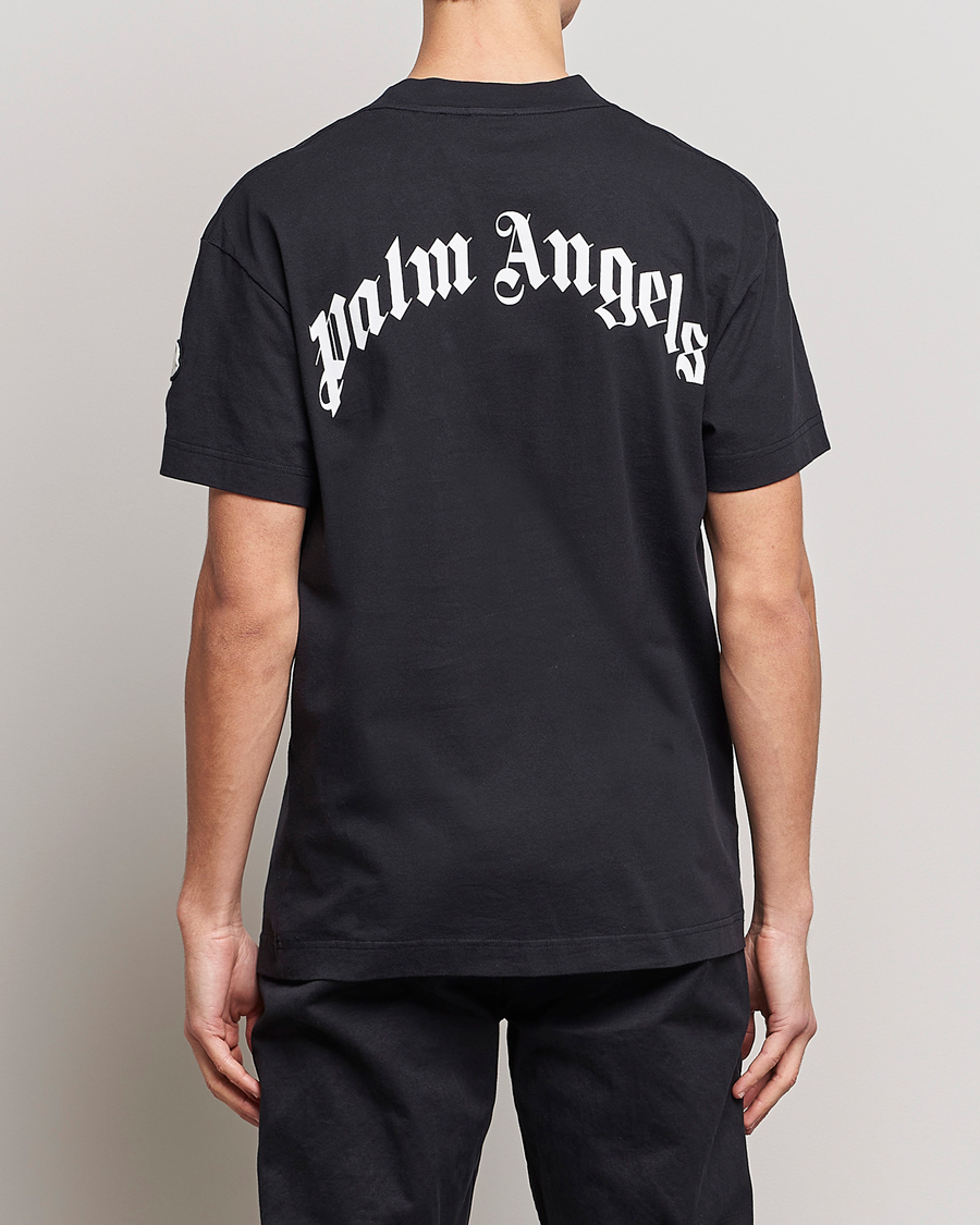 Hombres | Camisetas | Moncler Genius | 8 Palm Angels Bear Motif T-Shirt Black