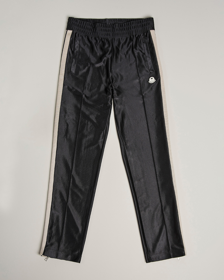 Hombres | Pantalones | Moncler Genius | 8 Palm Angels Shiny Sweatpants Black