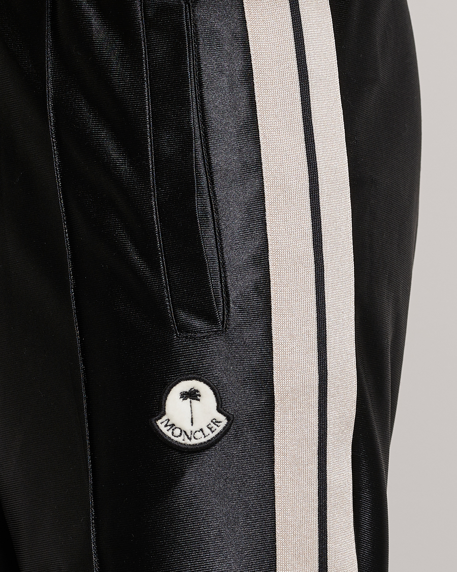 Hombres | Pantalones | Moncler Genius | 8 Palm Angels Shiny Sweatpants Black