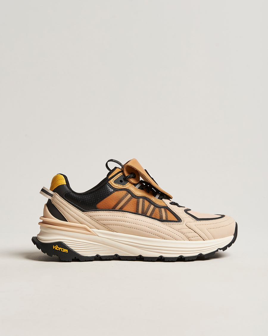 Hombres | 8 Moncler Genius Palm Angels Palm Lite Runner Sneakers Beige | Moncler Genius | 8 Palm Angels Palm Lite Runner Sneakers Beige