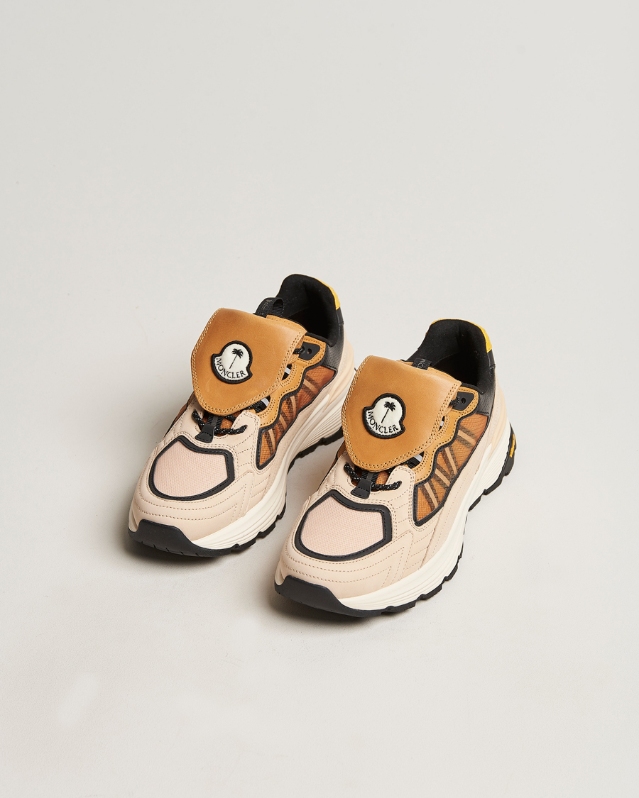 Hombres | 8 Moncler Genius Palm Angels Palm Lite Runner Sneakers Beige | Moncler Genius | 8 Palm Angels Palm Lite Runner Sneakers Beige