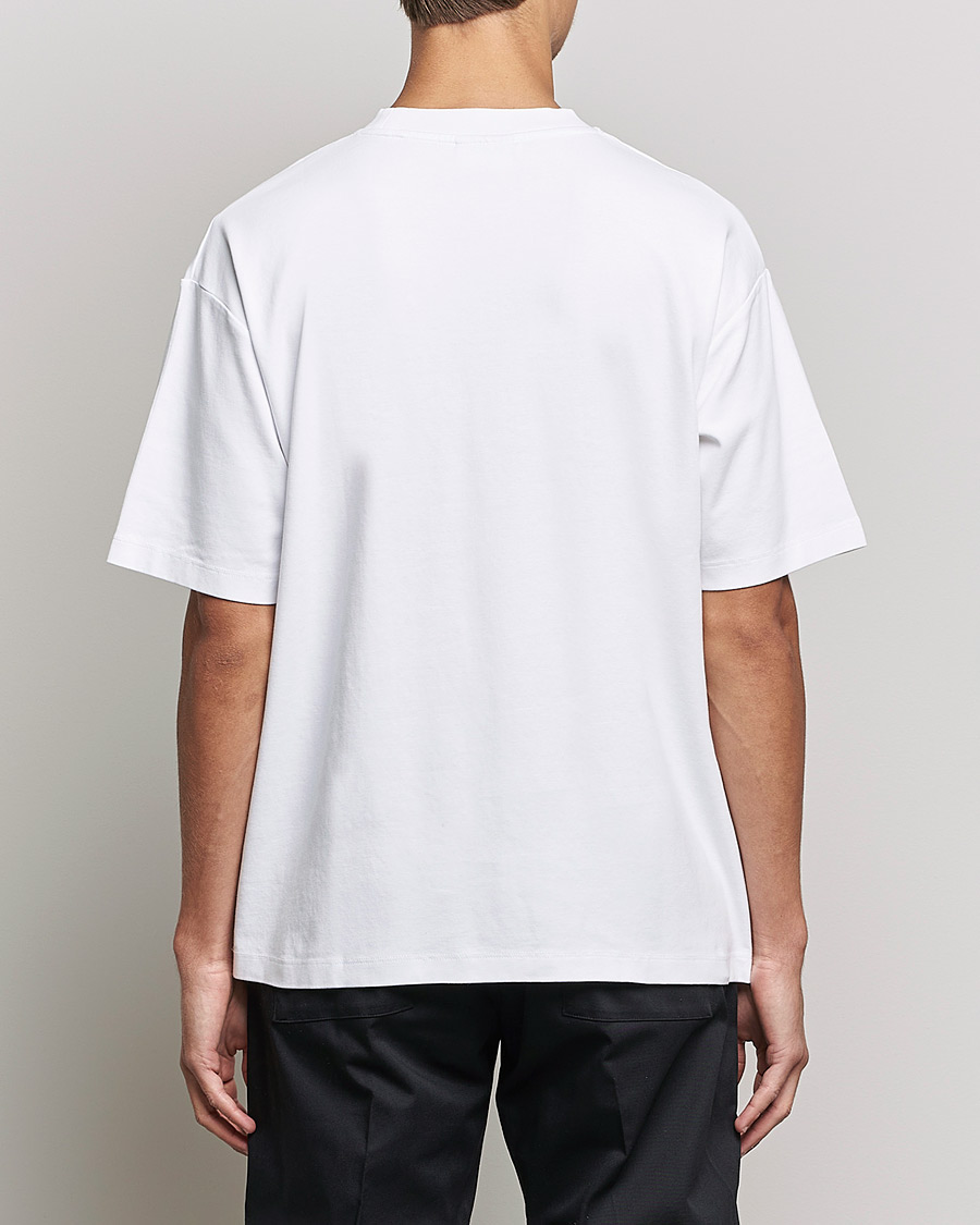 Hombres | Camisetas | Drôle de Monsieur | Signature T-Shirt White
