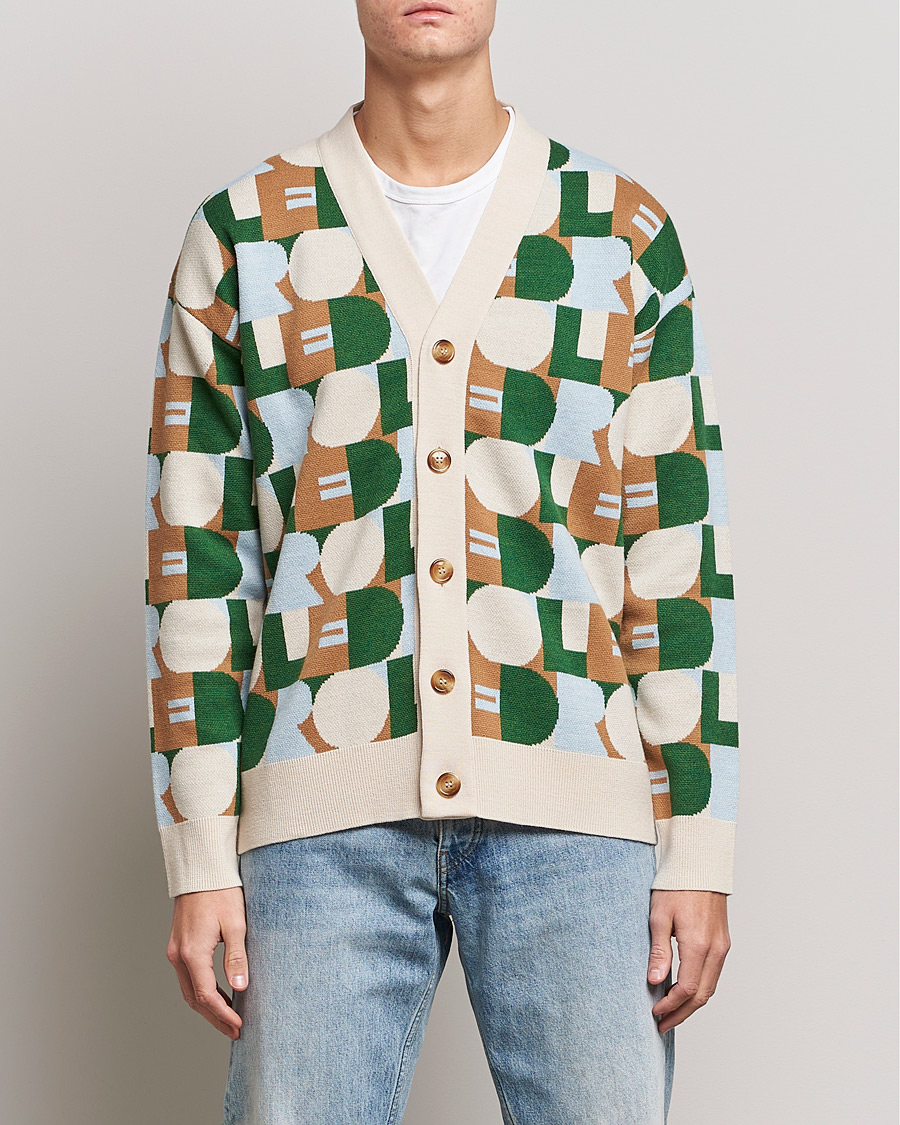 Hombres | Jerséis y prendas de punto | Drôle de Monsieur | Le Cardigan White/Beige