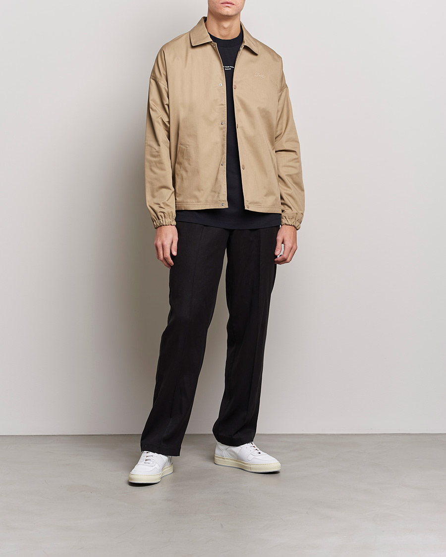Hombres | Abrigos y chaquetas | Drôle de Monsieur | Varsity Jacket Beige