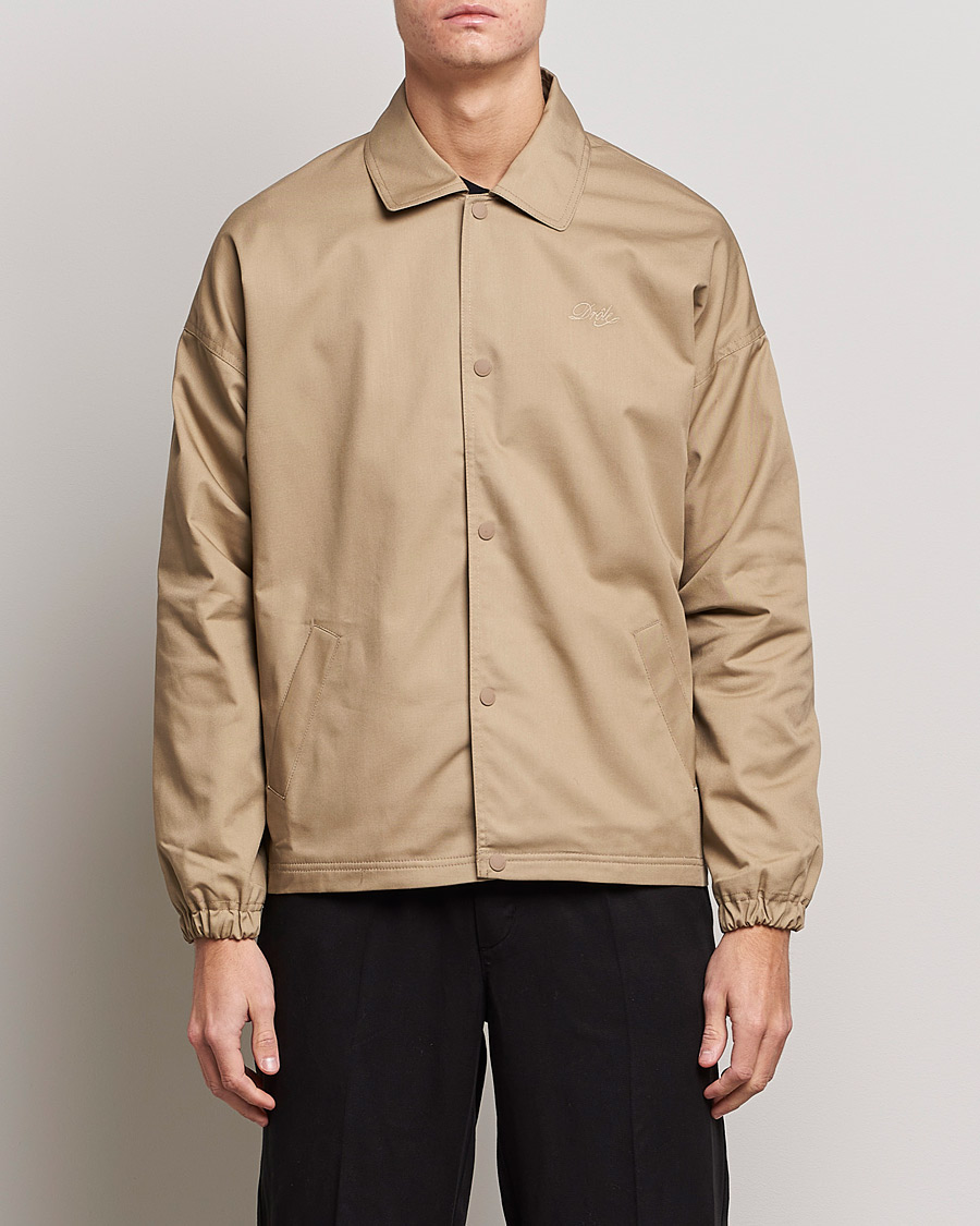 Hombres | Abrigos y chaquetas | Drôle de Monsieur | Varsity Jacket Beige