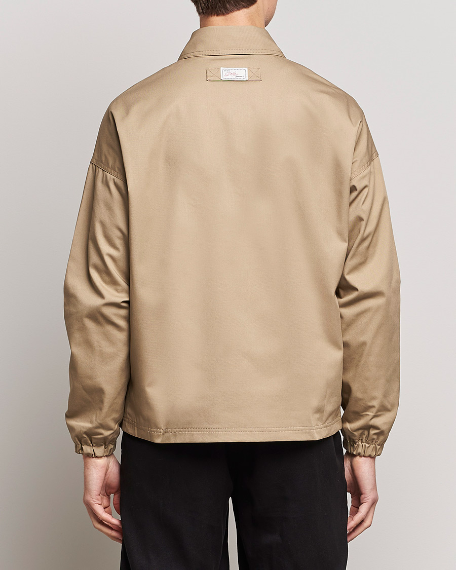 Hombres | Abrigos y chaquetas | Drôle de Monsieur | Varsity Jacket Beige