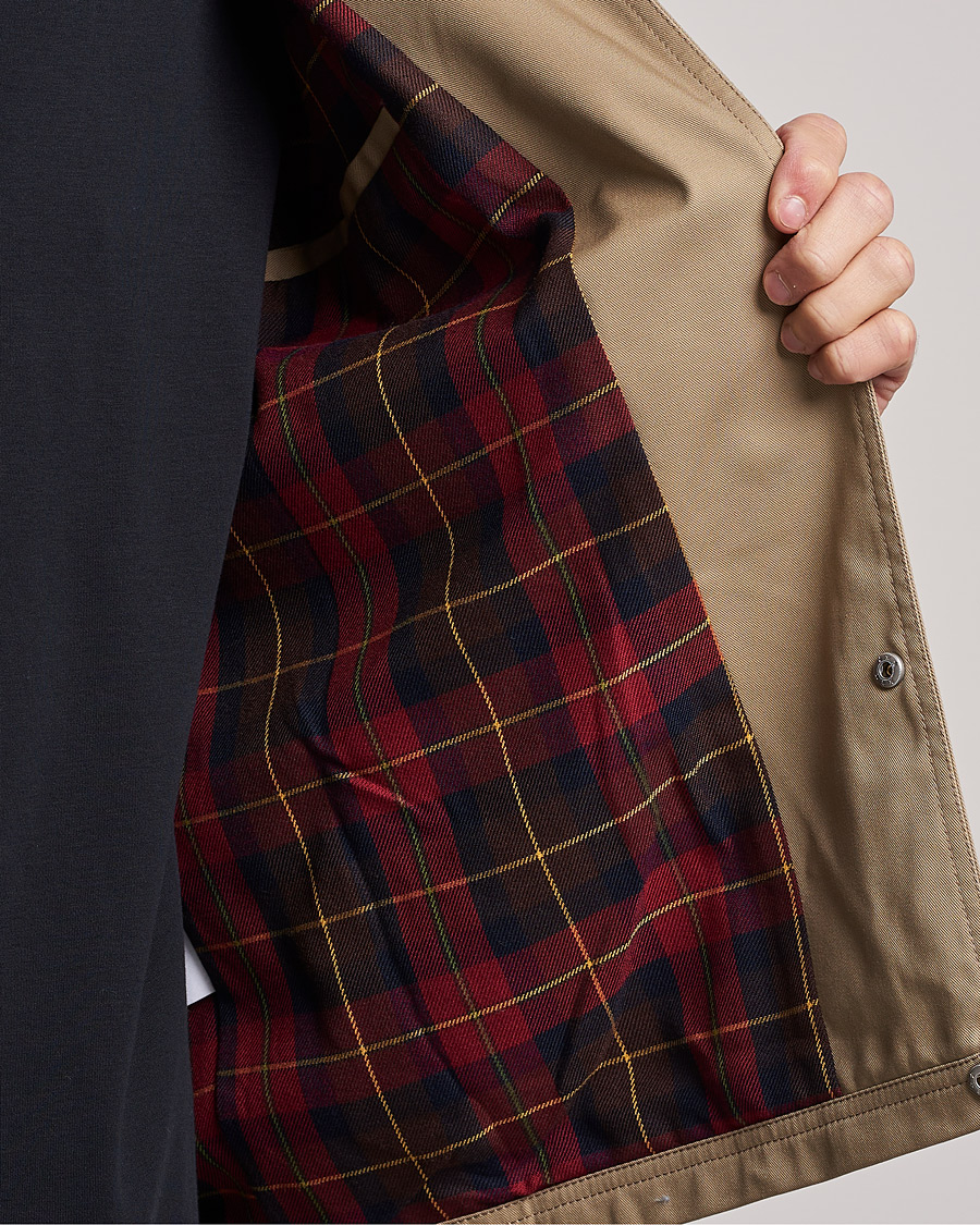 Hombres | Abrigos y chaquetas | Drôle de Monsieur | Varsity Jacket Beige