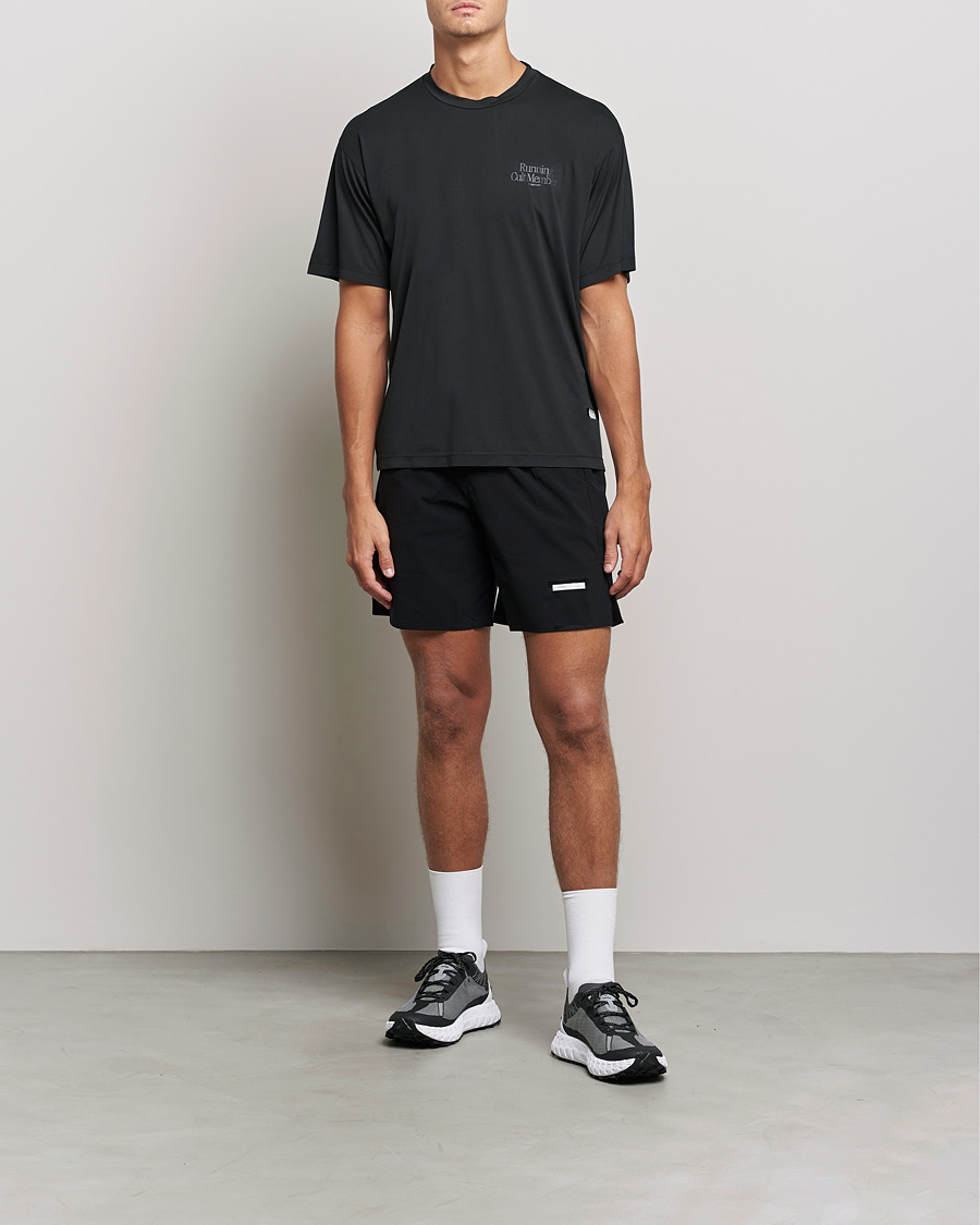 Hombres | Camisetas | Satisfy | AuraLite T-Shirt Black