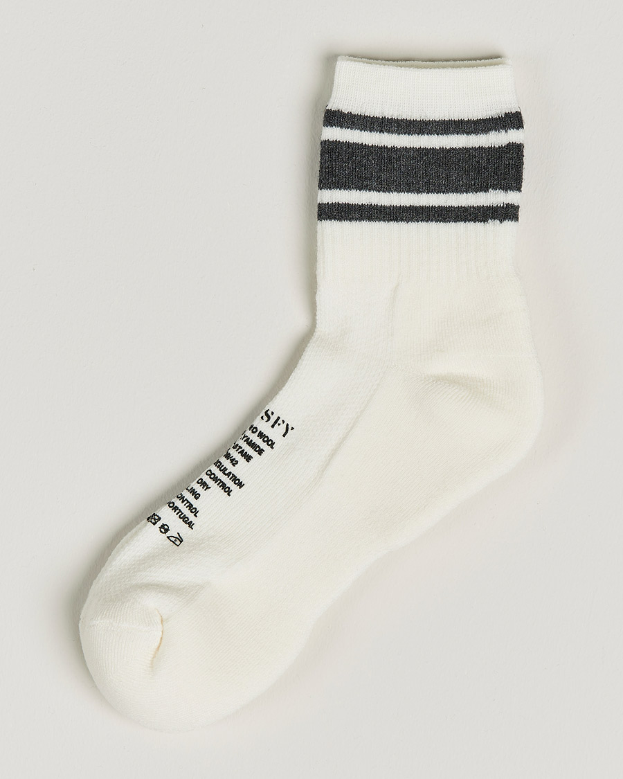 Hombres | Ropa interior y calcetines | Satisfy | Merino Tube Socks White