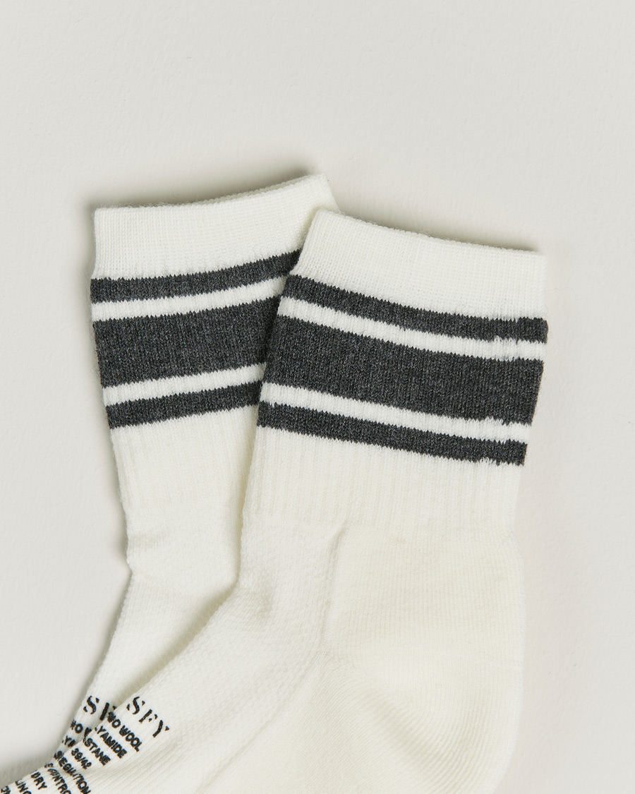 Hombres | Satisfy | Satisfy | Merino Tube Socks White