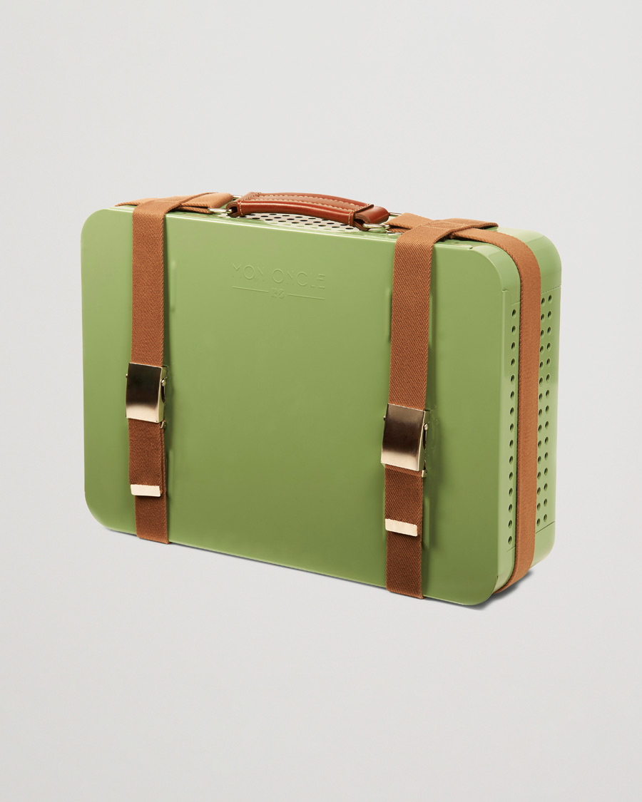 Hombres |  | RS Barcelona | Mon Oncle Barbecue Briefcase Green