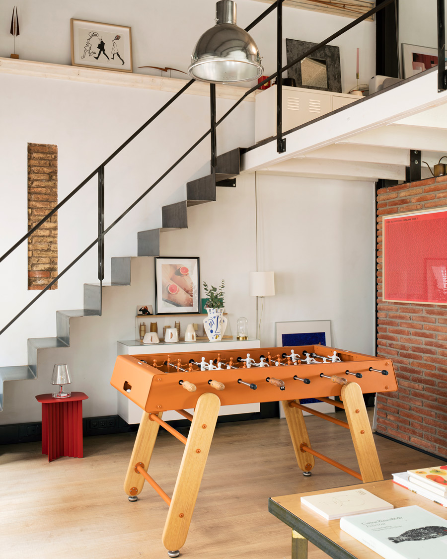 Hombres | RS Barcelona RS 4 Home Football Table Terracota | RS Barcelona | RS 4 Home Football Table Terracota