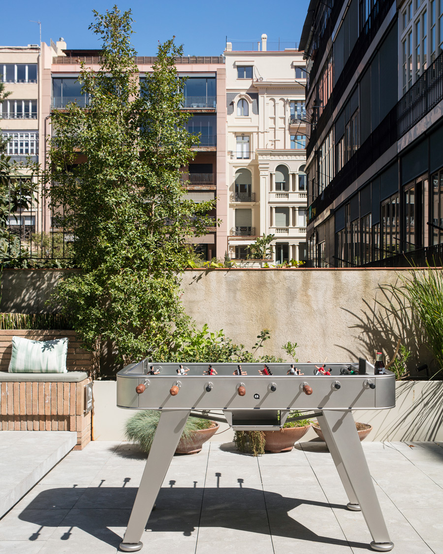 Hombres | Ideas de regalos de Navidad | RS Barcelona | RS 2 Outdoor Steel Football Table Inox