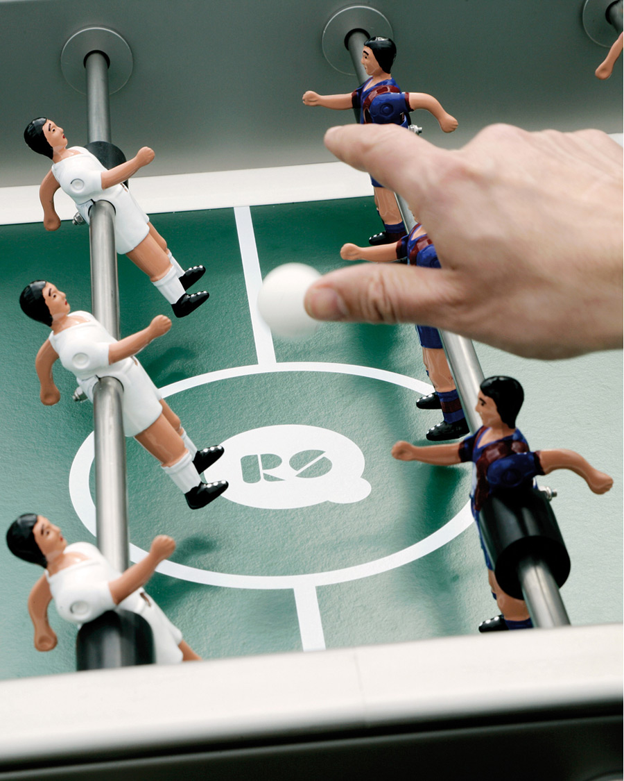 Hombres | Ideas de regalos de Navidad | RS Barcelona | RS 2 Outdoor Steel Football Table Inox