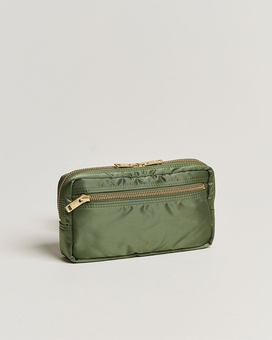 Hombres | Japanese Department | Porter-Yoshida & Co. | Tanker Pouch Sage Green