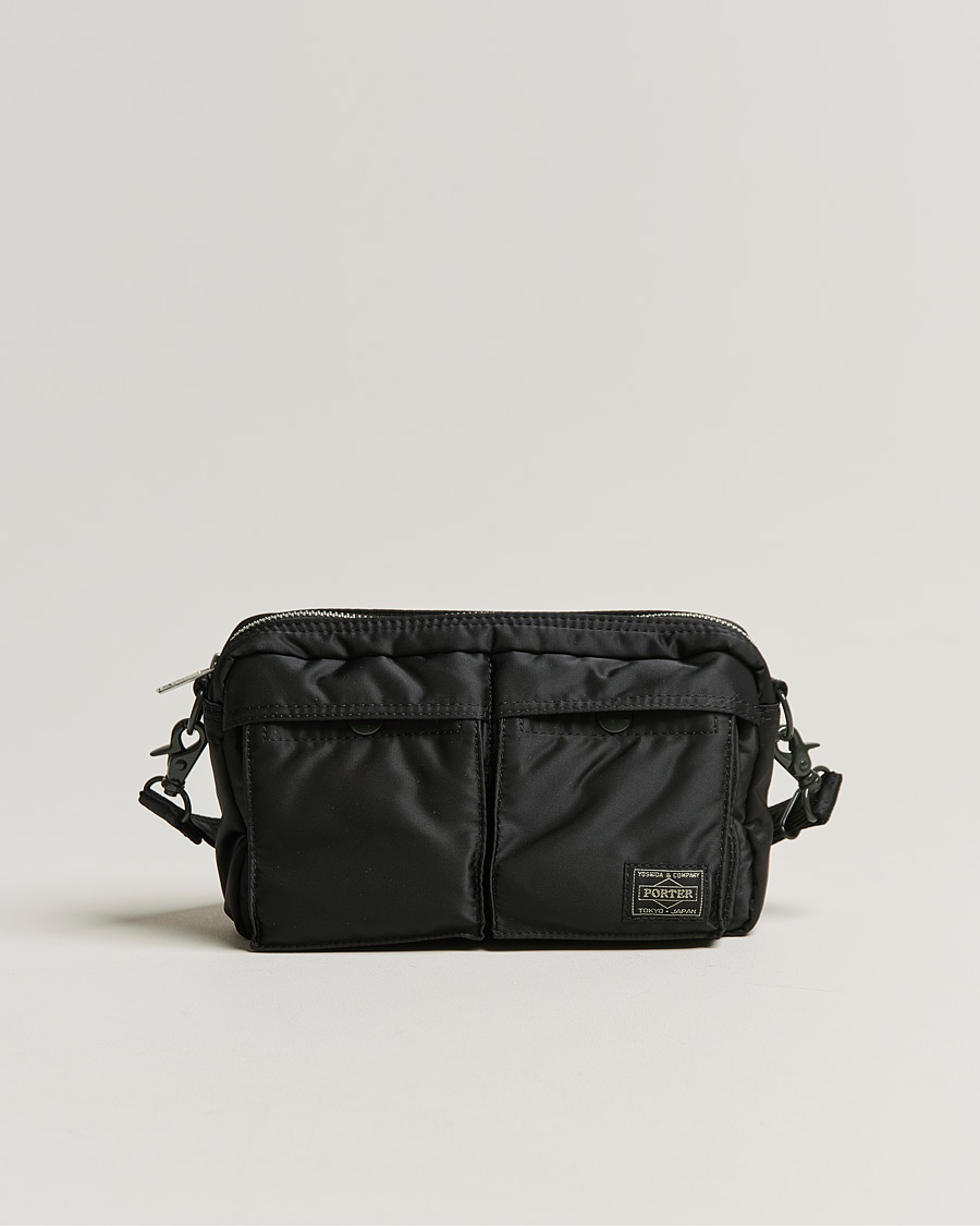 Hombres | Porter-Yoshida & Co. Tanker Small Shoulder Bag Black | Porter-Yoshida & Co. | Tanker Small Shoulder Bag Black