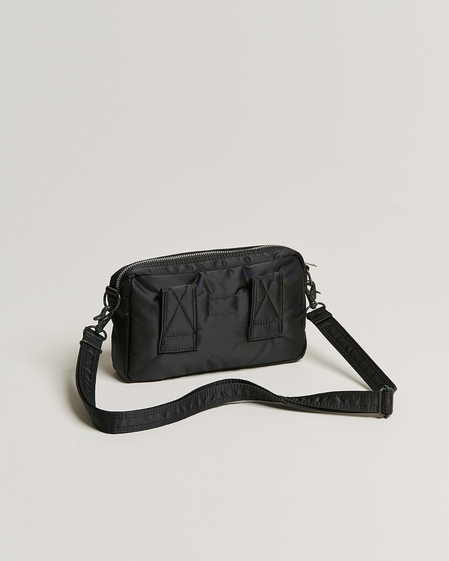 Hombres | Porter-Yoshida & Co. Tanker Small Shoulder Bag Black | Porter-Yoshida & Co. | Tanker Small Shoulder Bag Black