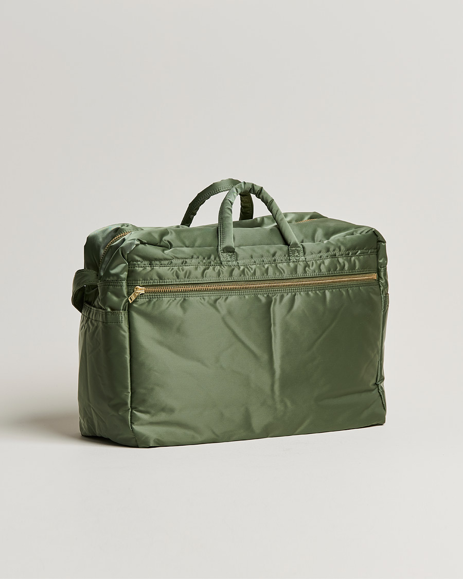 Hombres | Porter-Yoshida & Co. Tanker 2Way Boston Weekender Sage Green | Porter-Yoshida & Co. | Tanker 2Way Boston Weekender Sage Green
