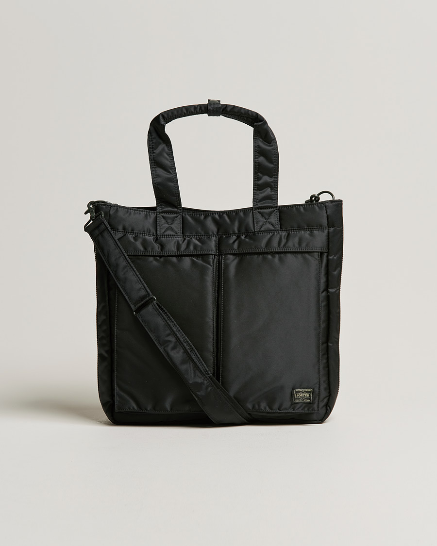 Hombres | Porter-Yoshida & Co. Tanker Tote Bag Black | Porter-Yoshida & Co. | Tanker Tote Bag Black