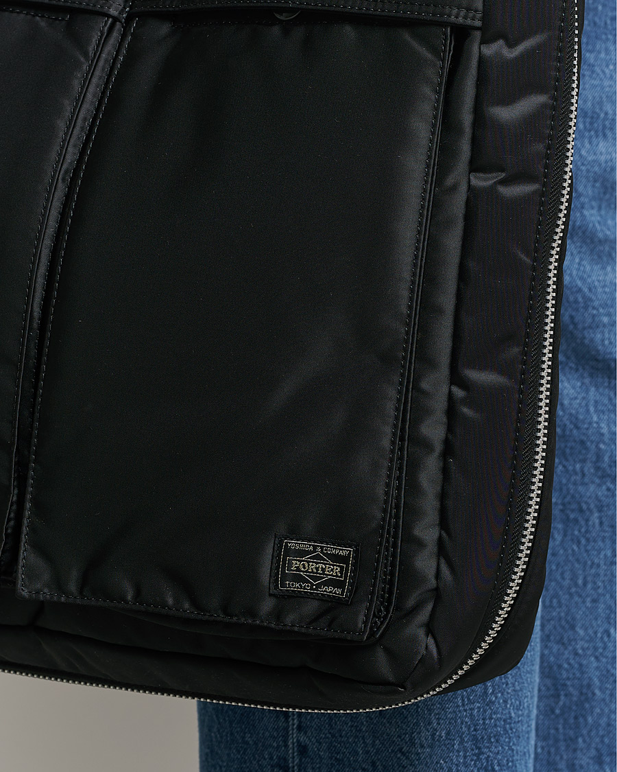 Hombres | Porter-Yoshida & Co. Tanker Tote Bag Black | Porter-Yoshida & Co. | Tanker Tote Bag Black