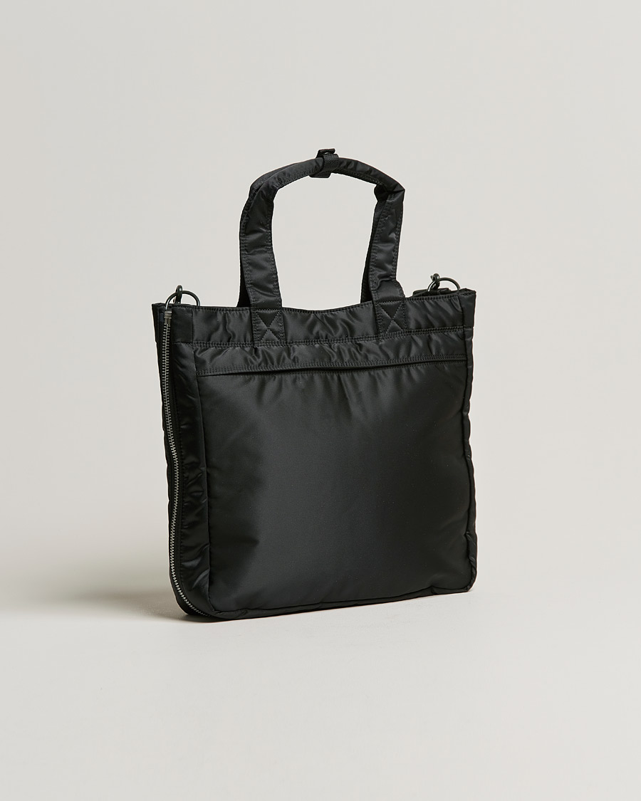 Hombres | Porter-Yoshida & Co. Tanker Tote Bag Black | Porter-Yoshida & Co. | Tanker Tote Bag Black