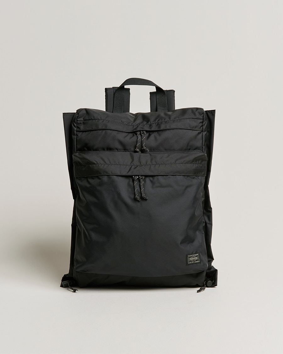 Hombres | Bolsos | Porter-Yoshida & Co. | Force Ruck Sack Black