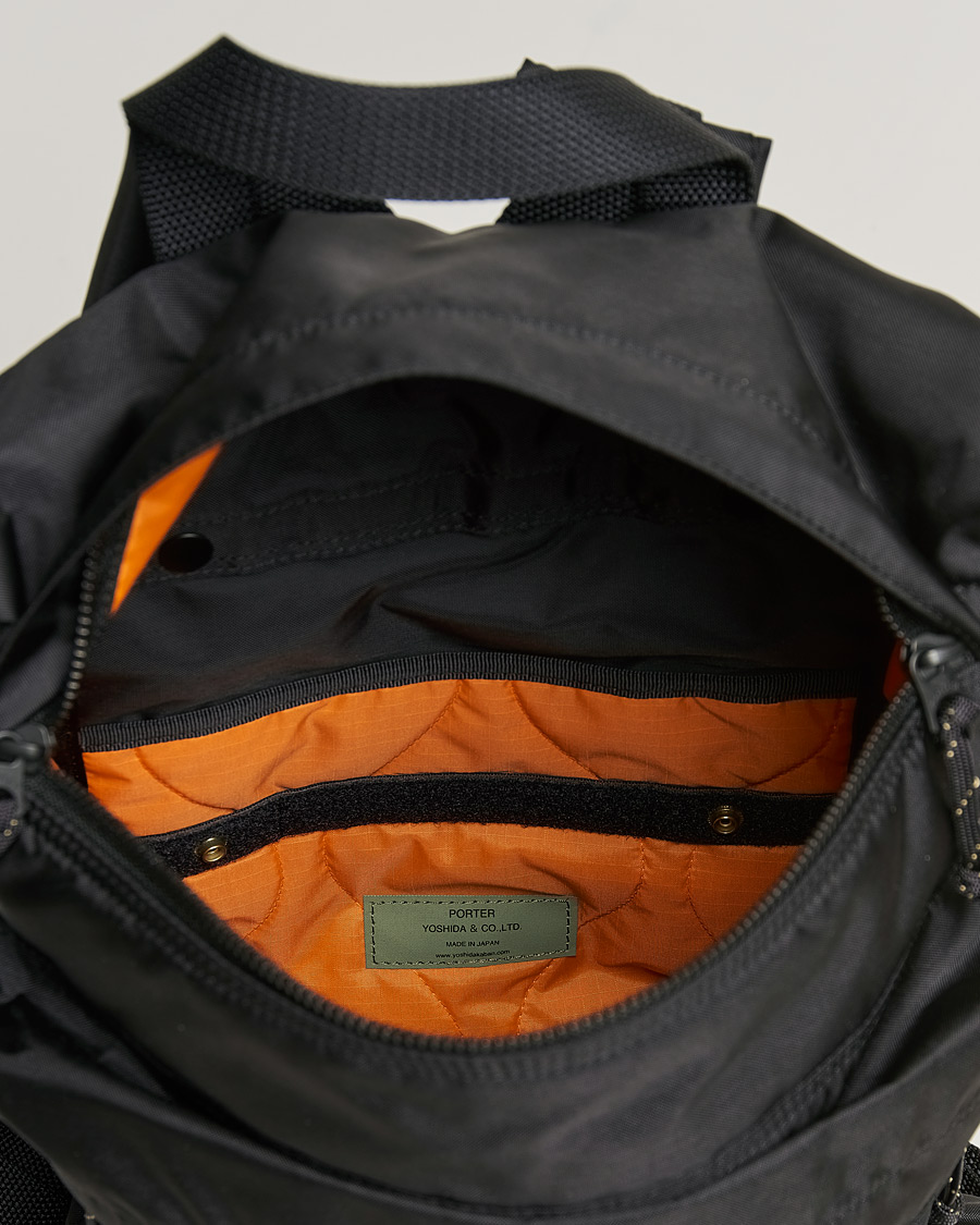 Hombres | Bolsos | Porter-Yoshida & Co. | Force Ruck Sack Black