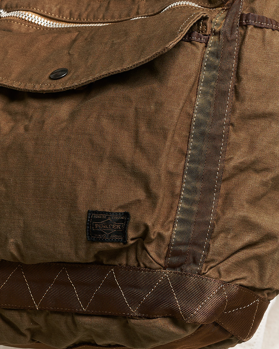 Hombres | Porter-Yoshida & Co. Crag Shoulder Bag Coyote | Porter-Yoshida & Co. | Crag Shoulder Bag Coyote